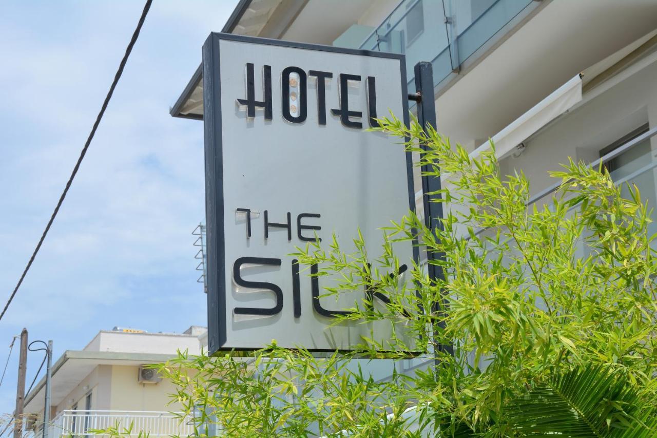 The Silk Hotel ปาราเลียกาเตอรีนิส ภายนอก รูปภาพ