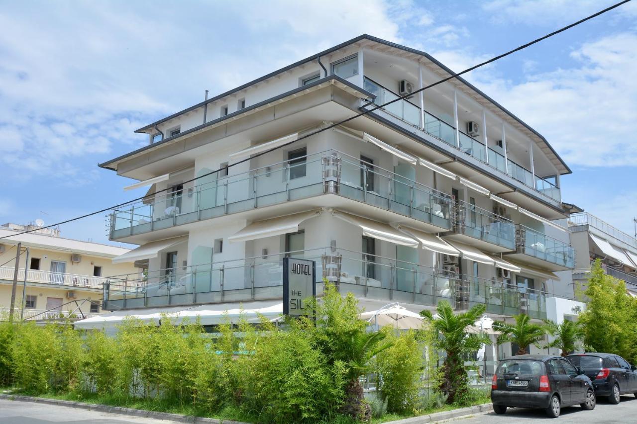The Silk Hotel ปาราเลียกาเตอรีนิส ภายนอก รูปภาพ