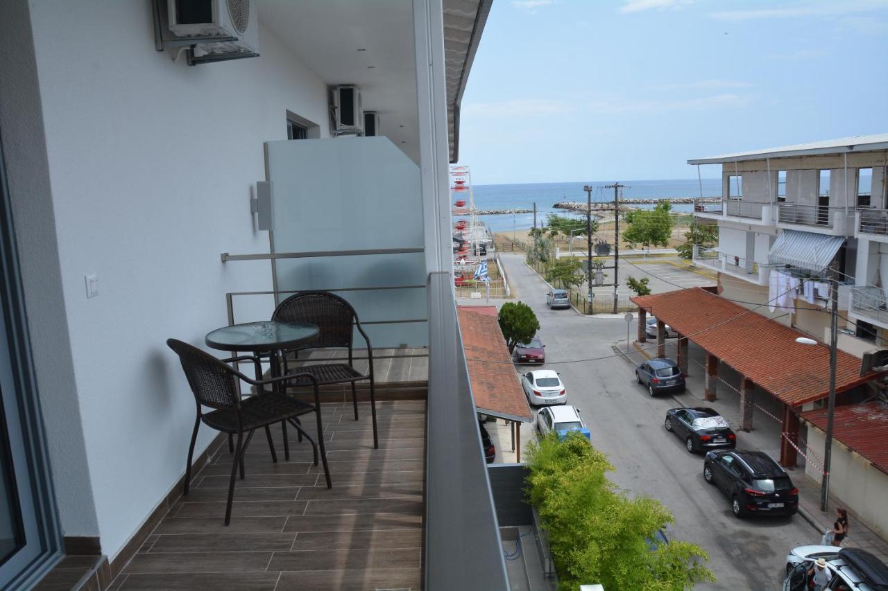 The Silk Hotel ปาราเลียกาเตอรีนิส ภายนอก รูปภาพ