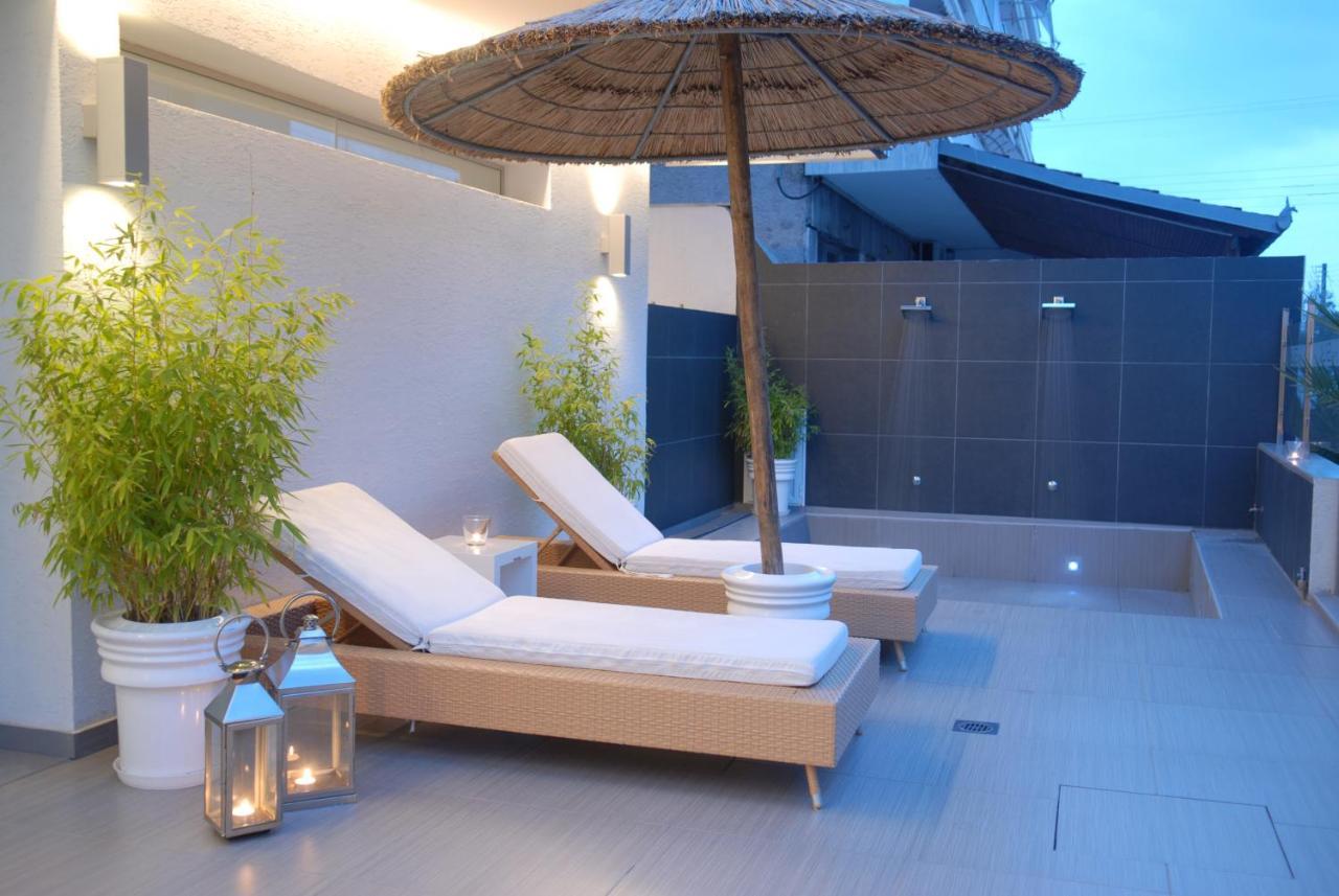 The Silk Hotel ปาราเลียกาเตอรีนิส ภายนอก รูปภาพ