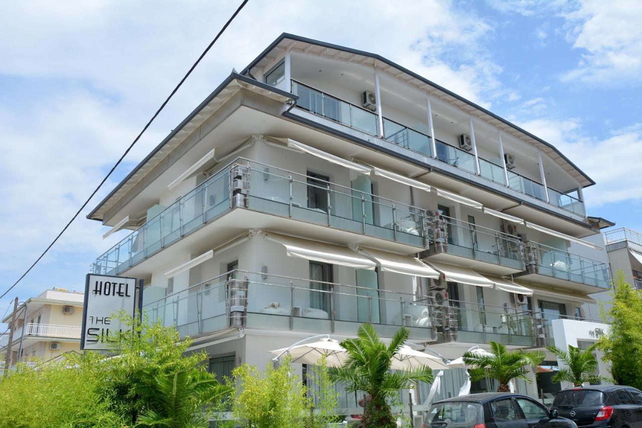 The Silk Hotel ปาราเลียกาเตอรีนิส ภายนอก รูปภาพ
