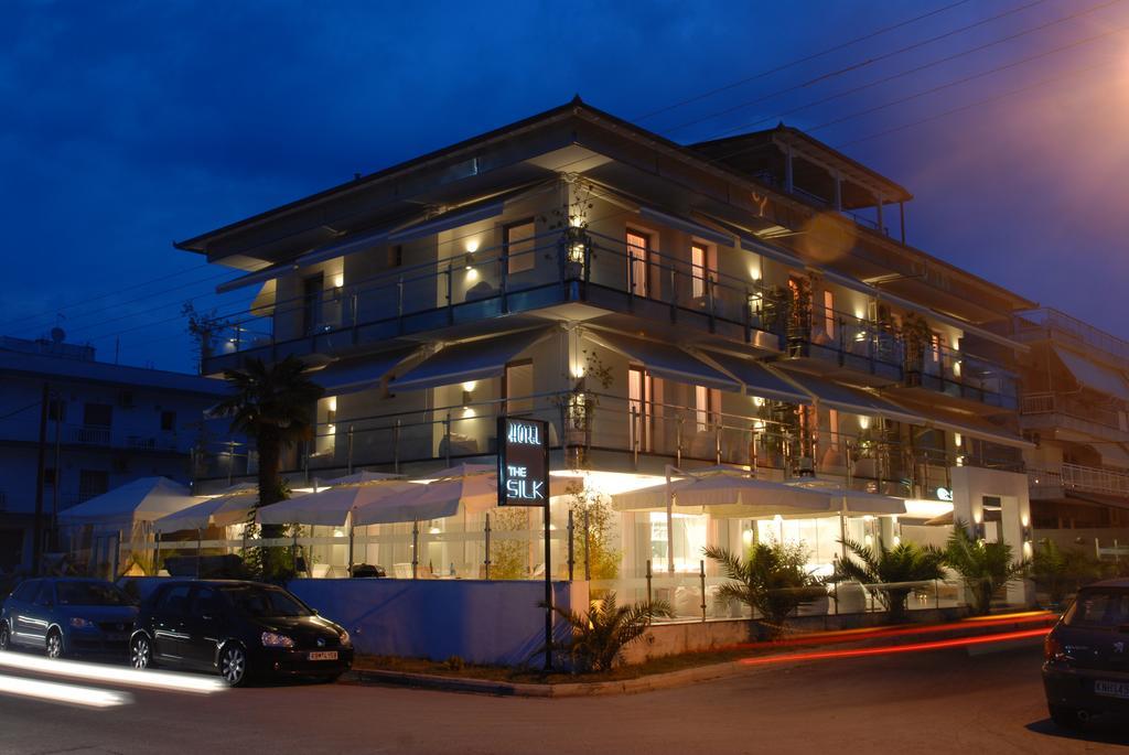 The Silk Hotel ปาราเลียกาเตอรีนิส ภายนอก รูปภาพ